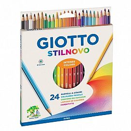 LAPIZ DE COLOR GIOTTO STILNOVO CJ X24
